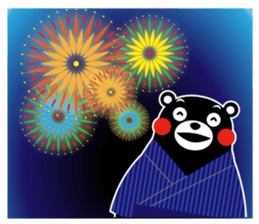 Kumamon Sticker(Summer) sticker #7027706