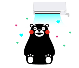 Kumamon Sticker(Summer) sticker #7027708