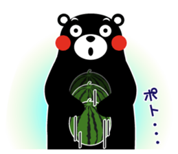 Kumamon Sticker(Summer) sticker #7027722