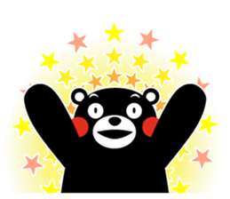 Kumamon Sticker(Summer) sticker #7027723