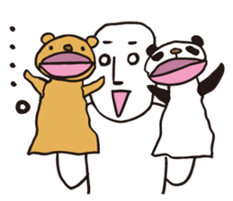 Me and Puppet sticker #7028003