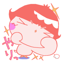 THE PINK CHICK BOMB! sticker #7028169