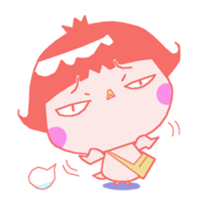 THE PINK CHICK BOMB! sticker #7028170