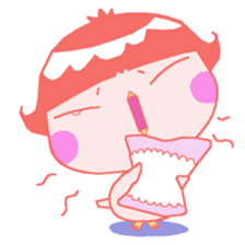 THE PINK CHICK BOMB! sticker #7028173