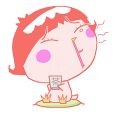 THE PINK CHICK BOMB! sticker #7028175