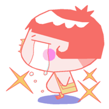 THE PINK CHICK BOMB! sticker #7028178