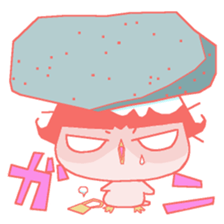 THE PINK CHICK BOMB! sticker #7028179