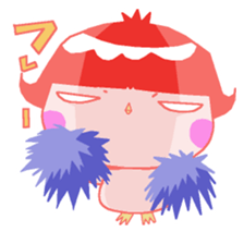 THE PINK CHICK BOMB! sticker #7028182