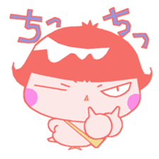 THE PINK CHICK BOMB! sticker #7028183