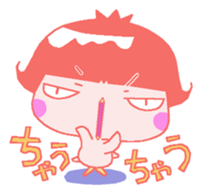 THE PINK CHICK BOMB! sticker #7028184