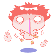 THE PINK CHICK BOMB! sticker #7028185