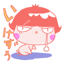 THE PINK CHICK BOMB! sticker #7028186