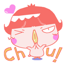 THE PINK CHICK BOMB! sticker #7028189