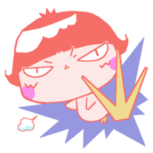 THE PINK CHICK BOMB! sticker #7028191