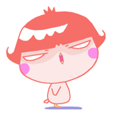 THE PINK CHICK BOMB! sticker #7028193