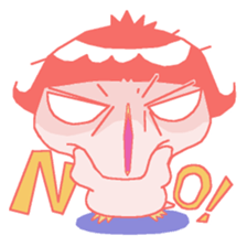 THE PINK CHICK BOMB! sticker #7028194