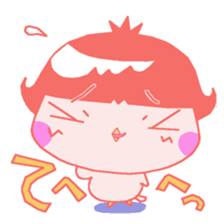 THE PINK CHICK BOMB! sticker #7028197