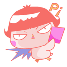 THE PINK CHICK BOMB! sticker #7028199