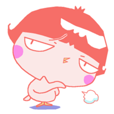 THE PINK CHICK BOMB! sticker #7028204