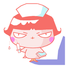 THE PINK CHICK BOMB! sticker #7028205