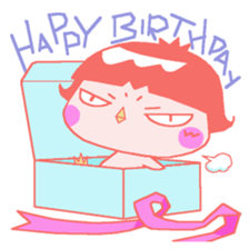 THE PINK CHICK BOMB! sticker #7028206