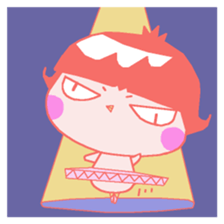 THE PINK CHICK BOMB! sticker #7028207