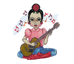 Pim thai pretty girl (Eng Ver.) sticker #7028335