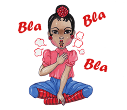 Pim thai pretty girl (Eng Ver.) sticker #7028337