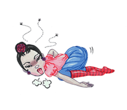 Pim thai pretty girl (Eng Ver.) sticker #7028361