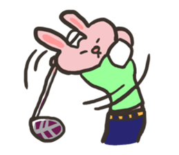 Sticker of the crazy GOLF 2 sticker #7028374