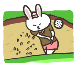 Sticker of the crazy GOLF 2 sticker #7028378