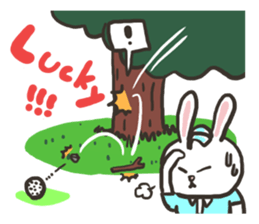 Sticker of the crazy GOLF 2 sticker #7028381