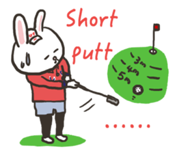 Sticker of the crazy GOLF 2 sticker #7028395