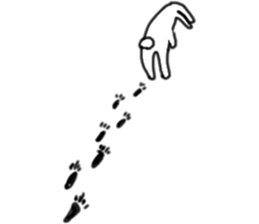 lovely funny rabbit sticker #7028824