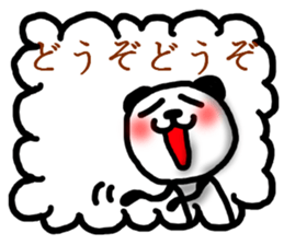 panda Sticker-ABC-9 sticker #7028857