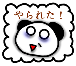 panda Sticker-ABC-9 sticker #7028859