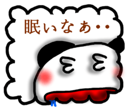 panda Sticker-ABC-9 sticker #7028875