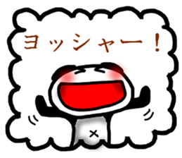 panda Sticker-ABC-9 sticker #7028878