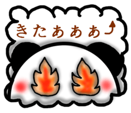 panda Sticker-ABC-9 sticker #7028879