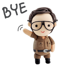 Seub Nakhasathien (EN) sticker #7028944