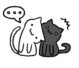 NEKO REVERSI sticker #7028968