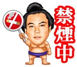 CHIYONOFUJI / Stable Master Kokonoe sticker #7029111