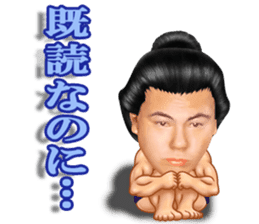 CHIYONOFUJI / Stable Master Kokonoe sticker #7029119