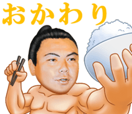 CHIYONOFUJI / Stable Master Kokonoe sticker #7029120