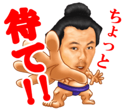 CHIYONOFUJI / Stable Master Kokonoe sticker #7029124
