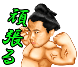 CHIYONOFUJI / Stable Master Kokonoe sticker #7029126