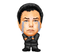 CHIYONOFUJI / Stable Master Kokonoe sticker #7029127