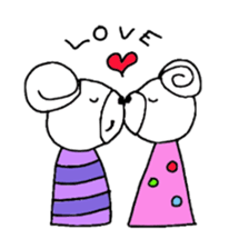 Little bear Kogu sticker #7029138