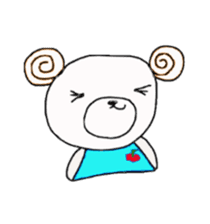 Little bear Kogu sticker #7029143