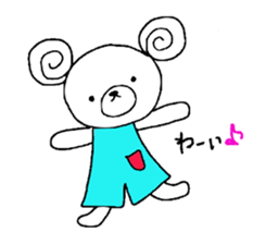 Little bear Kogu sticker #7029161